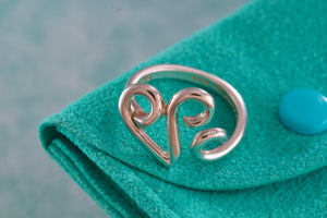 Tiffany & Co. Paloma Picasso Aries Zodiac Ram Ring