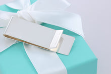 Load image into Gallery viewer, Tiffany &amp; Co. Mens Silver Plain Money Clip
