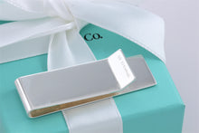 Load image into Gallery viewer, Tiffany &amp; Co. Mens Silver Plain Money Clip

