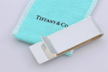 Load image into Gallery viewer, Tiffany &amp; Co. Mens Silver Plain Money Clip
