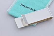 Load image into Gallery viewer, Tiffany &amp; Co. Mens Silver Plain Money Clip
