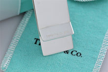 Load image into Gallery viewer, Tiffany &amp; Co. Mens Silver Plain Money Clip
