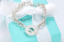 Load image into Gallery viewer, Tiffany &amp; Co. 1837 Silver Toggle Bracelet
