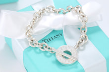 Load image into Gallery viewer, Tiffany &amp; Co. 1837 Silver Toggle Bracelet
