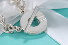 Load image into Gallery viewer, Tiffany &amp; Co. 1837 Silver Toggle Bracelet
