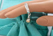 Load image into Gallery viewer, Tiffany &amp; Co. Hardwear 18K Gold &amp; Silver Dangle Ball Ring
