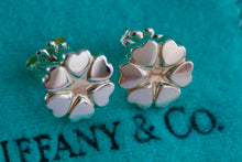 Load image into Gallery viewer, Tiffany &amp; Co. Paloma Picasso Silver Crown of Hearts Stud Earrings
