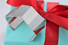 Load image into Gallery viewer, Tiffany &amp; Co. Frank Gehry Silver Folded Torque Cuff Bracelet
