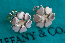 Load image into Gallery viewer, Tiffany &amp; Co. Paloma Picasso Silver Crown of Hearts Stud Earrings
