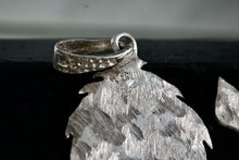 Load image into Gallery viewer, Sterling Silver Leo Lion Etched Pendant
