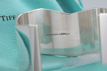 Load image into Gallery viewer, Tiffany &amp; Co. Frank Gehry Silver Folded Torque Cuff Bracelet
