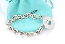 Load image into Gallery viewer, Tiffany &amp; Co. 1837 Silver Toggle Bracelet
