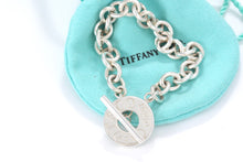 Load image into Gallery viewer, Tiffany &amp; Co. 1837 Silver Toggle Bracelet
