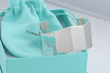 Load image into Gallery viewer, Tiffany &amp; Co. Frank Gehry Silver Folded Torque Cuff Bracelet
