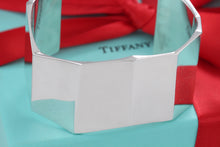 Load image into Gallery viewer, Tiffany &amp; Co. Frank Gehry Silver Folded Torque Cuff Bracelet
