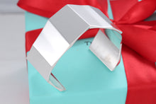Load image into Gallery viewer, Tiffany &amp; Co. Frank Gehry Silver Folded Torque Cuff Bracelet
