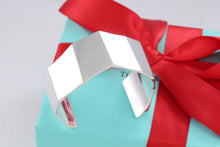 Load image into Gallery viewer, Tiffany &amp; Co. Frank Gehry Silver Folded Torque Cuff Bracelet
