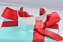 Load image into Gallery viewer, Tiffany &amp; Co. Frank Gehry Silver Folded Torque Cuff Bracelet
