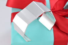 Load image into Gallery viewer, Tiffany &amp; Co. Frank Gehry Silver Folded Torque Cuff Bracelet
