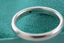 Load image into Gallery viewer, Tiffany &amp; Co. Elsa Peretti Silver Diamond Stacking Band Ring
