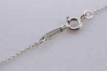 Load image into Gallery viewer, Tiffany &amp; Co. Nature Silver Large Butterfly Necklace
