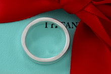 Load image into Gallery viewer, 100% Authentic Tiffany &amp; Co. Silver 1837 Narrow Band Ring
