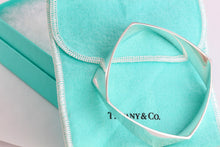 Load image into Gallery viewer, Frank Gehry Square Torque Bangle Bracelet
