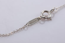 Load image into Gallery viewer, Tiffany &amp; Co. Silver Twist Ribbon Bow Necklace
