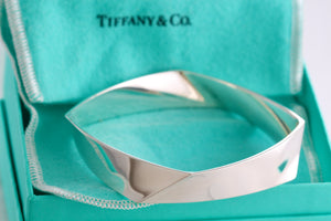 Frank Gehry Square Torque Bangle Bracelet