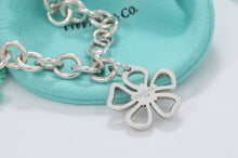 Load image into Gallery viewer, Tiffany &amp; Co. Nature Silver Open Flower Bracelet

