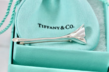 Load image into Gallery viewer, Tiffany &amp; Co. Nature Silver Ginko Leaf Flower Pedal Brooch Pin
