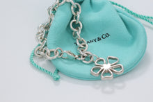 Load image into Gallery viewer, Tiffany &amp; Co. Nature Silver Open Flower Bracelet
