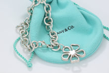 Load image into Gallery viewer, Tiffany &amp; Co. Nature Silver Open Flower Bracelet
