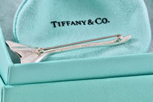Load image into Gallery viewer, Tiffany &amp; Co. Nature Silver Ginko Leaf Flower Pedal Brooch Pin
