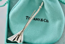 Load image into Gallery viewer, Tiffany &amp; Co. Nature Silver Ginko Leaf Flower Pedal Brooch Pin
