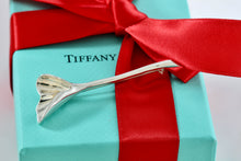 Load image into Gallery viewer, Tiffany &amp; Co. Nature Silver Ginko Leaf Flower Pedal Brooch Pin
