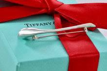 Load image into Gallery viewer, Tiffany &amp; Co. Nature Silver Ginko Leaf Flower Pedal Brooch Pin
