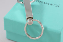 Load image into Gallery viewer, Tiffany &amp; Co. Large Rectangle Box Valet Double Key Ring Keychain Classic
