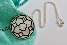 Load image into Gallery viewer, Tiffany &amp; Co. Paloma Picasso Marrakesh Zellige Mother of Pearl Disc Necklace
