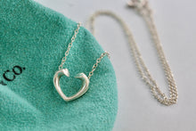 Load image into Gallery viewer, Tiffany &amp; Co. Paloma Picasso Small Tenderness Heart Necklace
