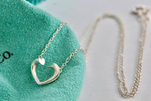 Load image into Gallery viewer, Tiffany &amp; Co. Paloma Picasso Small Tenderness Heart Necklace
