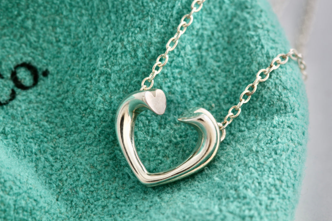 Tiffany & Co. Paloma Picasso Small Tenderness Heart Necklace