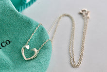 Load image into Gallery viewer, Tiffany &amp; Co. Paloma Picasso Small Tenderness Heart Necklace
