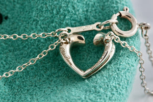 Tiffany & Co. Paloma Picasso Small Tenderness Heart Necklace