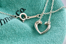 Load image into Gallery viewer, Tiffany &amp; Co. Paloma Picasso Small Tenderness Heart Necklace
