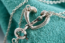 Load image into Gallery viewer, Tiffany &amp; Co. Paloma Picasso Small Tenderness Heart Necklace
