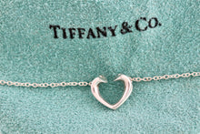 Load image into Gallery viewer, Tiffany &amp; Co. Paloma Picasso Small Tenderness Heart Necklace
