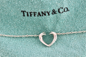 Tiffany & Co. Paloma Picasso Small Tenderness Heart Necklace