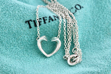 Load image into Gallery viewer, Tiffany &amp; Co. Paloma Picasso Small Tenderness Heart Necklace
