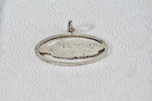 Load image into Gallery viewer, Sterling Silver Nassau Bahamas Island Charm Pendant
